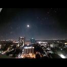 Der Himmel wurde von Heißluftballonen geflutet